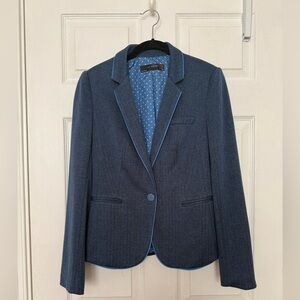 The Limited Blue Blazer